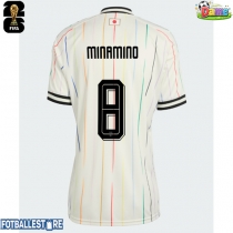 Japan Takumi Minamino #8 Bortedrakt Dame VM 2026 Kortermet